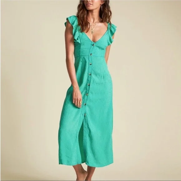 NWT Billabong x Sincerely Jules Love Tripper Dress size Medium - Picture 4 of 15